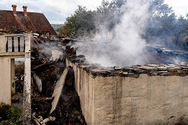 Professional Odor Removal technician working in Medford, NJ